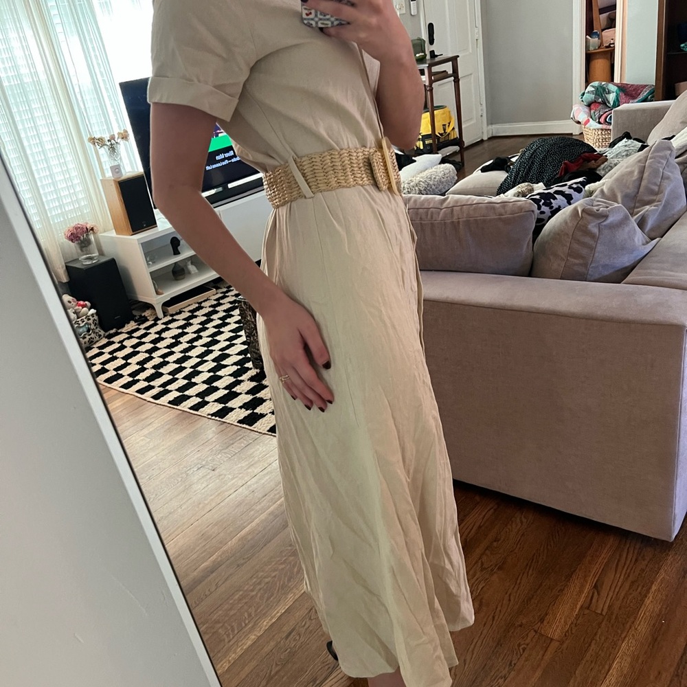 Zara Linen Dress